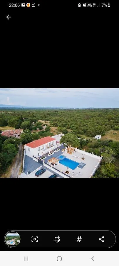 Villa Olana Zadar Croatia